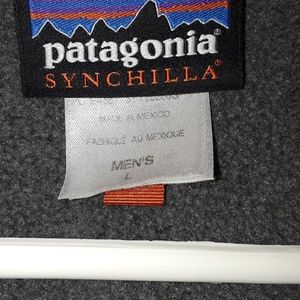 Patagonia pullover jacket